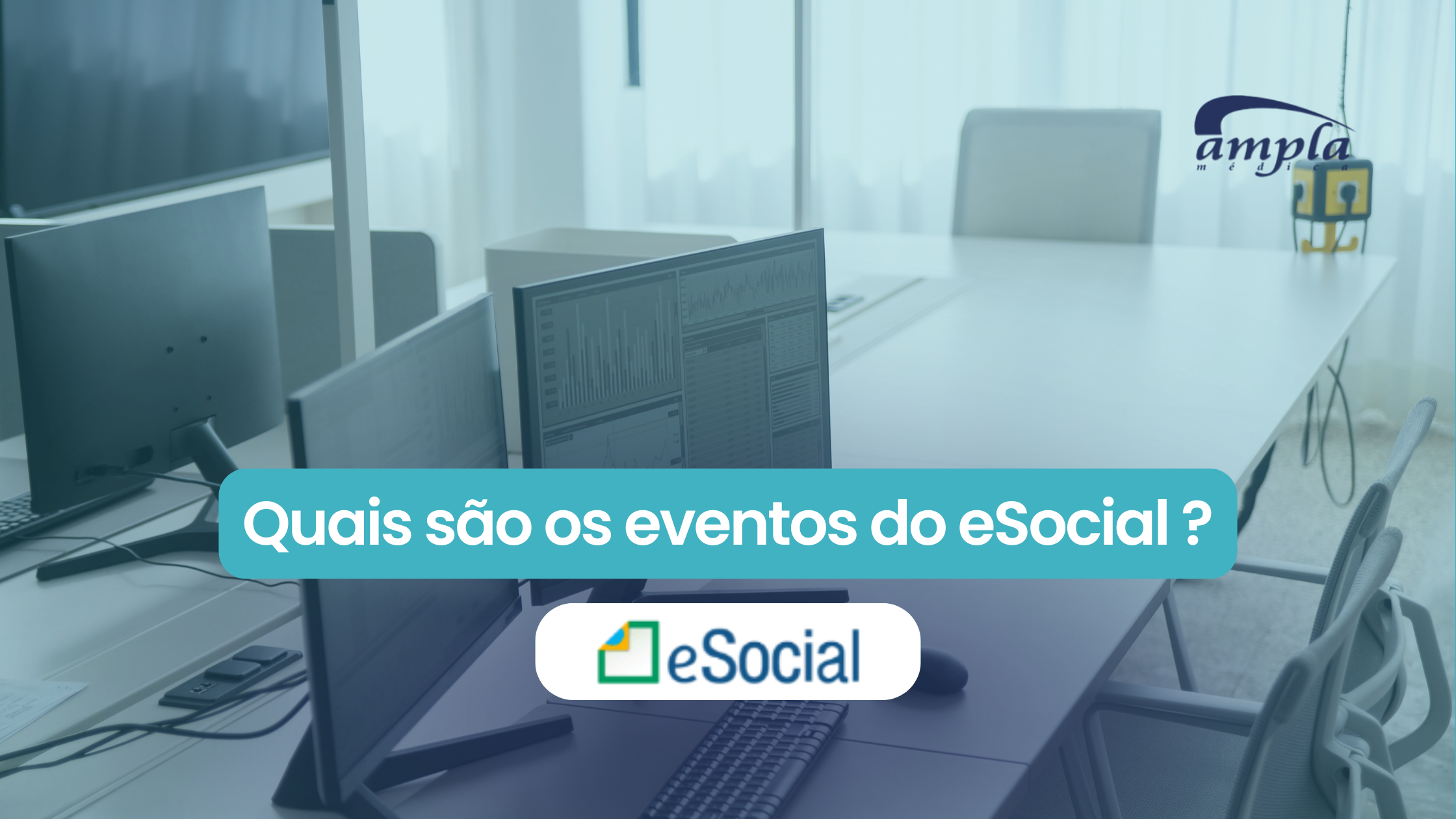 Quais são os eventos do eSocial ?
