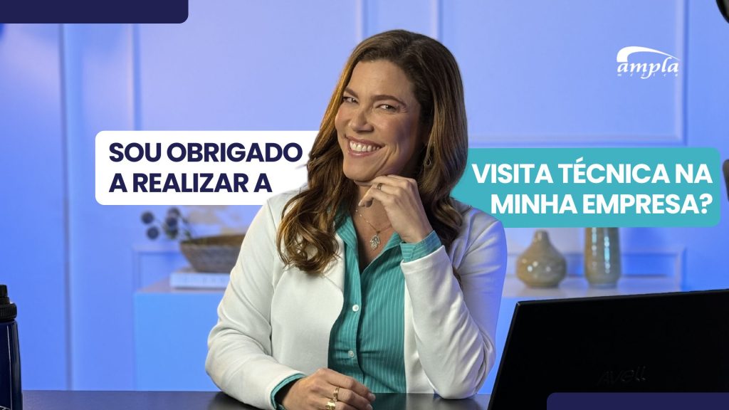 Visita Técnica na empresa